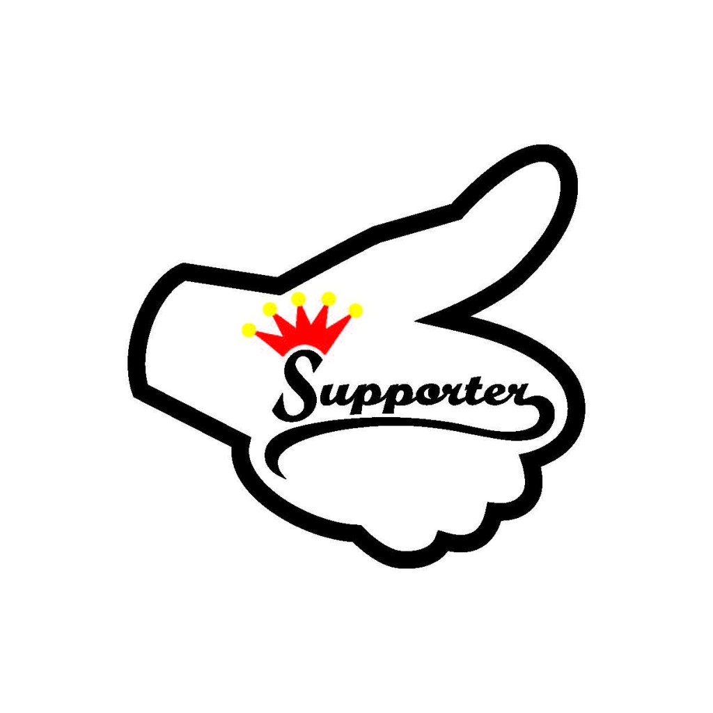 Supporter Thumbs up